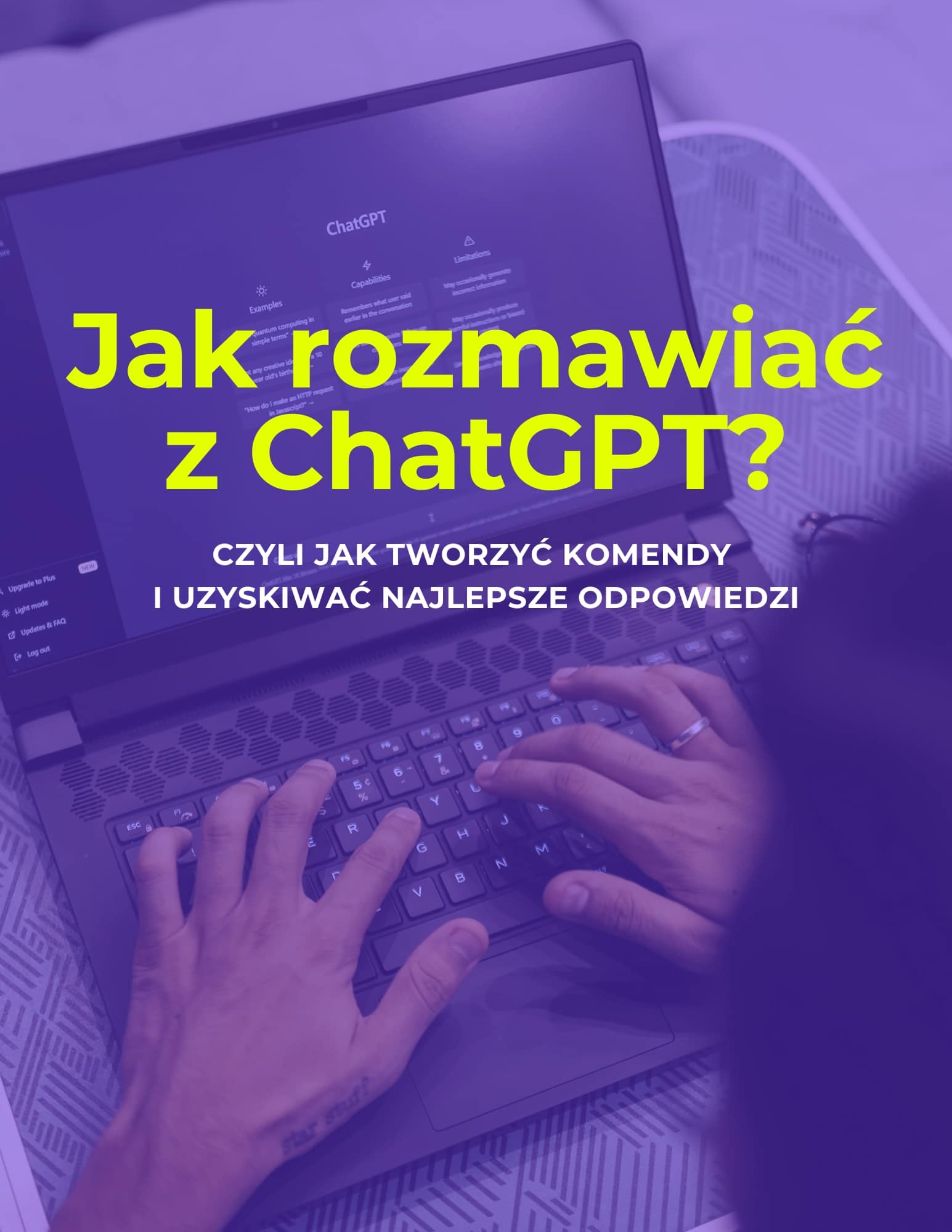 Ebook "Jak rozmawiać z ChatGpt?" - skuteczne prompty dla każdej branży