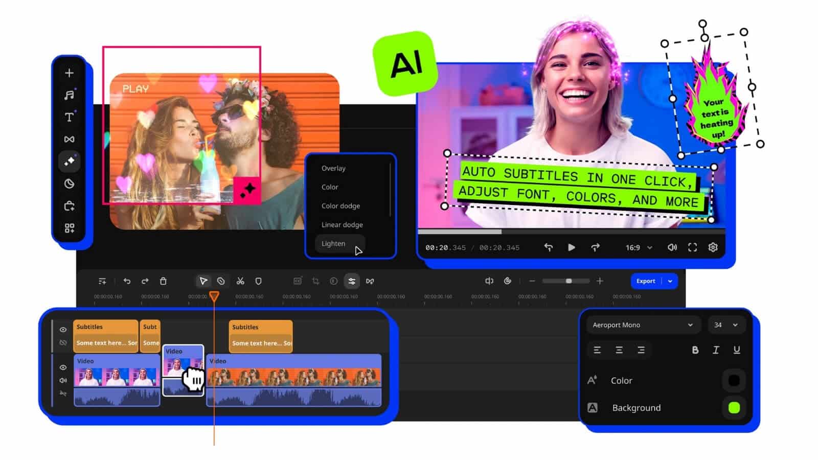 AI do tworzenia bajek