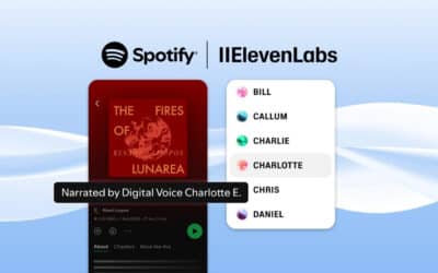 Najlepsze narzędzia AI do generowania audio