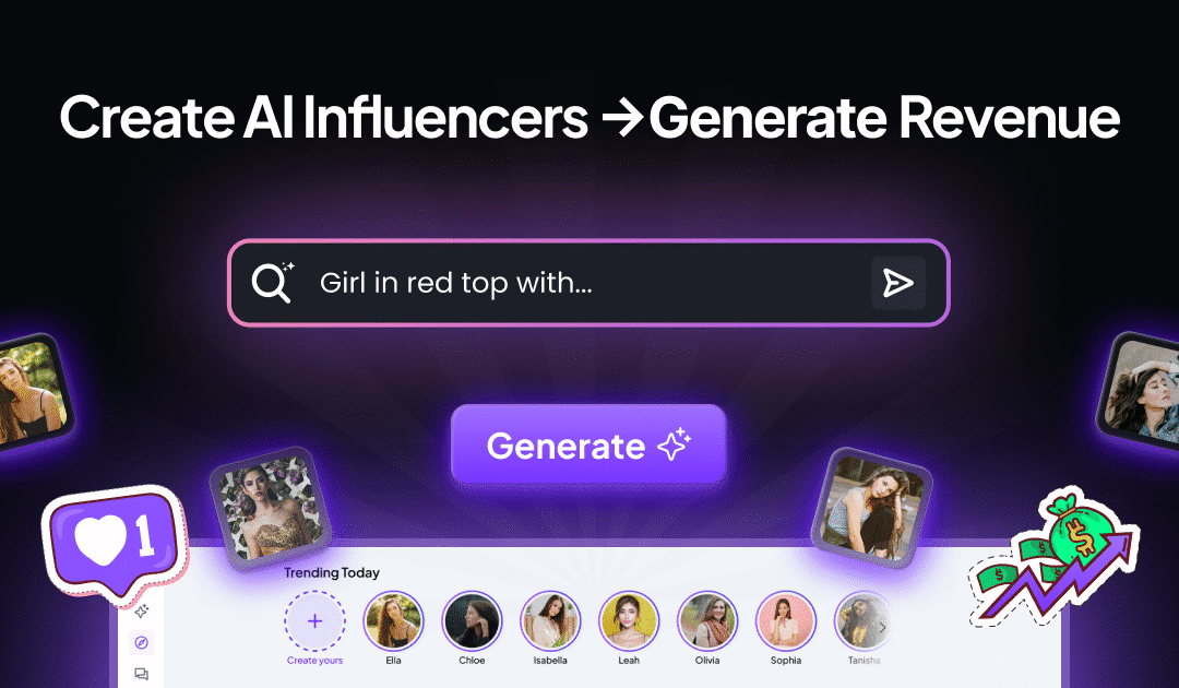 MakeInfluencer.ai