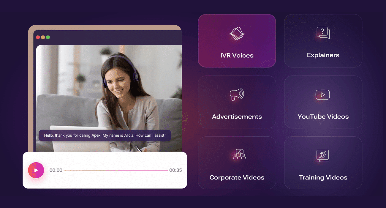 narzędzia AI do generowania audio